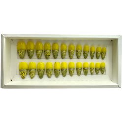 Kunstige Negle Revne Design