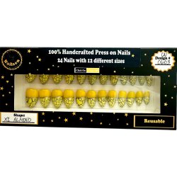 Kunstige Negle Revne Design