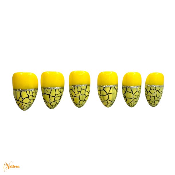 Kunstige Negle Revne Design