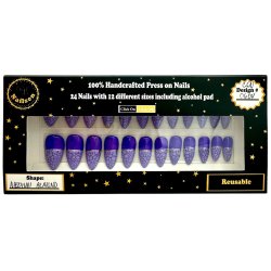 Kunstige Negle Revne Design