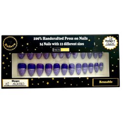 Kunstige Negle Revne Design