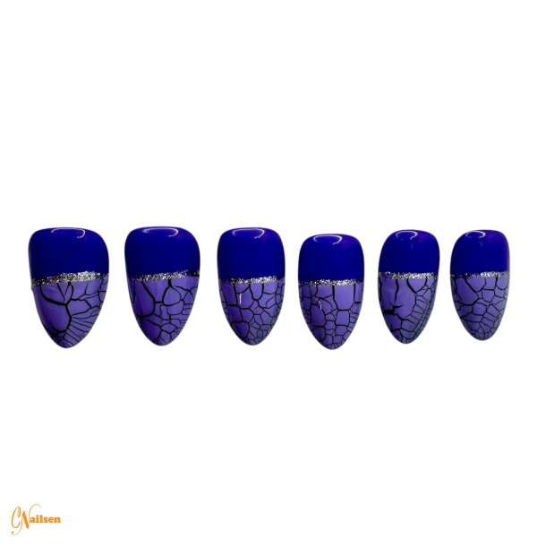 Kunstige Negle Revne Design