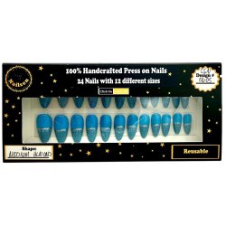 Kunstige Negle Revne Design