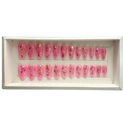 Kunstige Negle Krystal Design