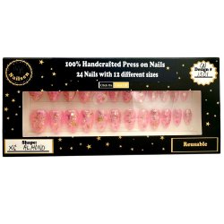 Kunstige Negle Krystal Design