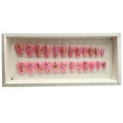 Kunstige Negle Krystal Design