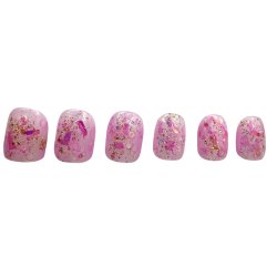 Kunstige Negle Krystal Design