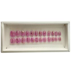 Kunstige Negle Krystal Design