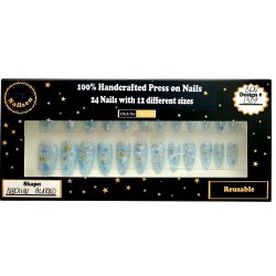 Kunstige Negle Krystal Design