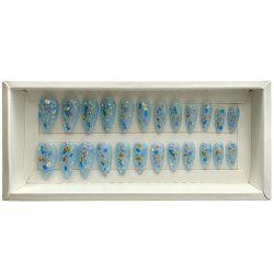 Kunstige Negle Krystal Design