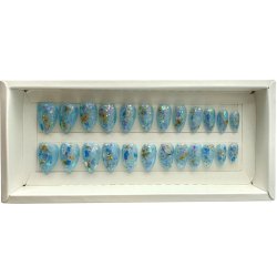 Kunstige Negle Krystal Design