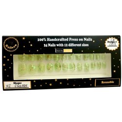 Kunstige Negle Krystal Design