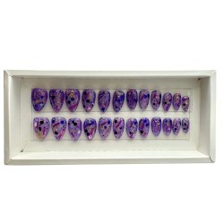 Kunstige Negle Krystal Design