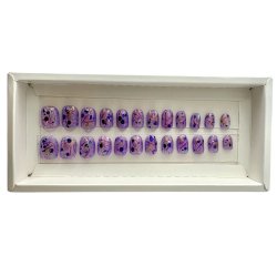 Kunstige Negle Krystal Design