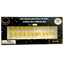 Kunstige Negle Krystal Design