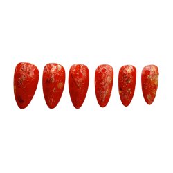 Kunstige Negle Krystal Design