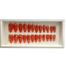 Kunstige Negle Krystal Design