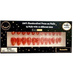 Kunstige Negle Krystal Design