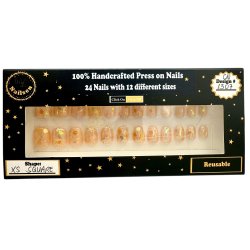 Kunstige Negle Krystal Design