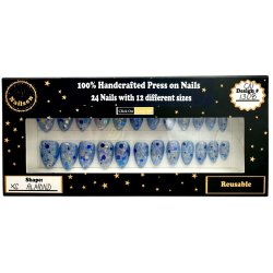 Kunstige Negle Krystal Design