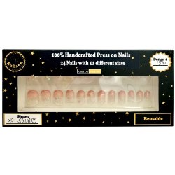 Kunstige Negle Krystal Design