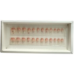 Kunstige Negle Krystal Design