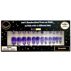 Kunstige Negle Krystal Design