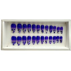 Kunstige Negle Krystal Design