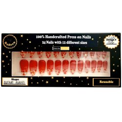 Kunstige Negle Krystal Design