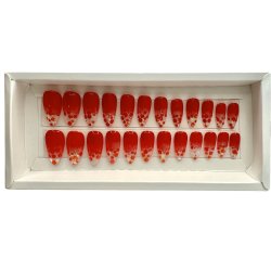 Kunstige Negle Krystal Design