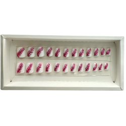 Kunstige Negle Fjer Design