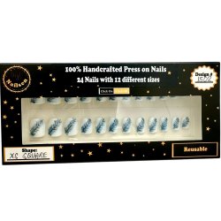 Kunstige Negle Fjer Design