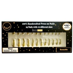 Kunstige Negle Fjer Design