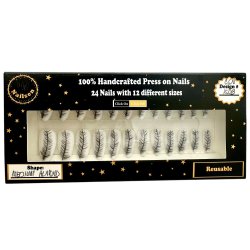 Kunstige Negle Fjer Design