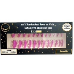 Kunstige Negle Flakes Design