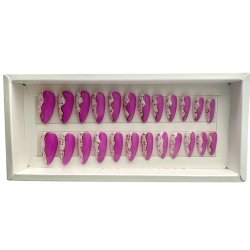 Kunstige Negle Flakes Design