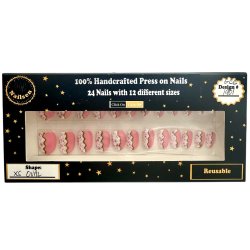 Kunstige Negle Flakes Design