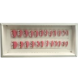 Kunstige Negle Flakes Design