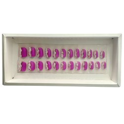 Kunstige Negle Flakes Design