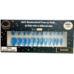 Kunstige Negle Flakes Design