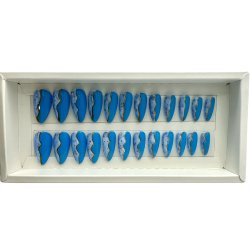 Kunstige Negle Flakes Design