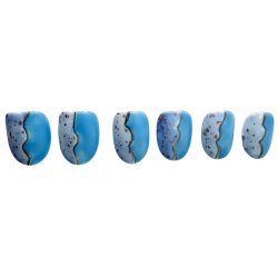 Kunstige Negle Flakes Design