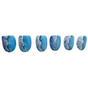 Kunstige Negle Flakes Design