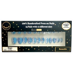 Kunstige Negle Flakes Design