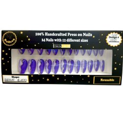 Kunstige Negle Flakes Design