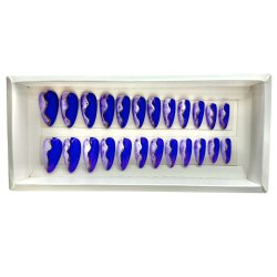 Kunstige Negle Flakes Design