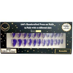 Kunstige Negle Flakes Design