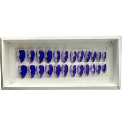 Kunstige Negle Flakes Design