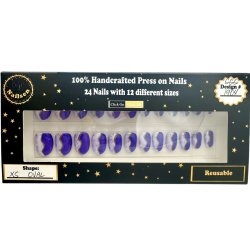 Kunstige Negle Flakes Design