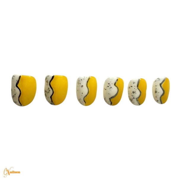 Kunstige Negle Flakes Design
